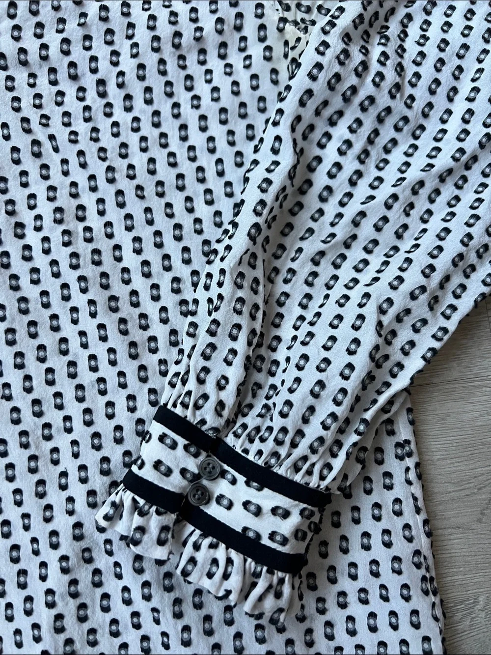 J.Crew Long-Sleeve Silk Blouse